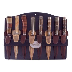 Kit Exhibitor of 8 Fine Knives